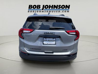 2023 GMC Terrain — interior view