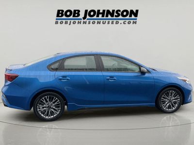 2022 Kia Forte — side profile view