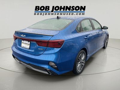 2022 Kia Forte — rear three-quarter view