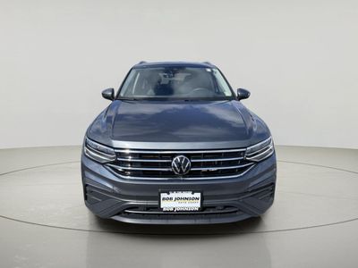 2023 Volkswagen Tiguan — side profile view