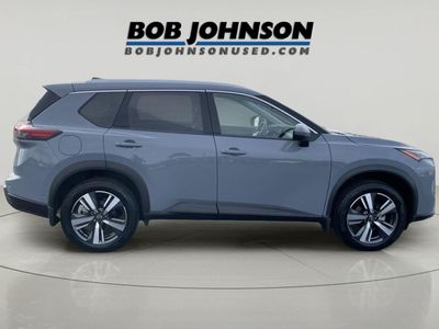 2024 Nissan Rogue — side profile view