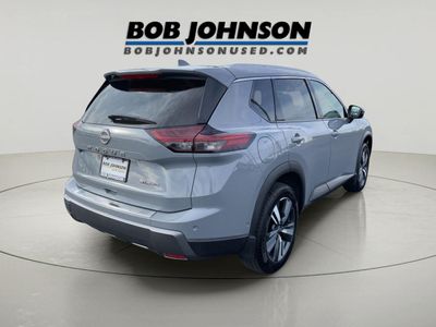 2024 Nissan Rogue — rear three-quarter view