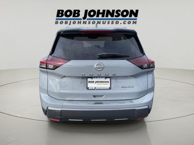 2024 Nissan Rogue — interior view