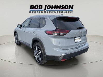 2024 Nissan Rogue — detail view