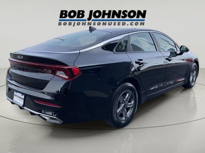2024 Kia K5 — rear three-quarter view