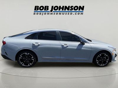 2024 Kia K5 — side profile view