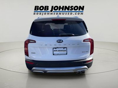 2021 Kia Telluride — interior view