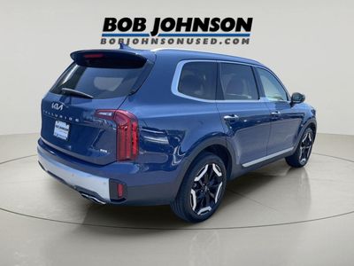 2024 Kia Telluride — rear three-quarter view