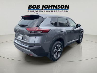 2023 Nissan Rogue — rear three-quarter view