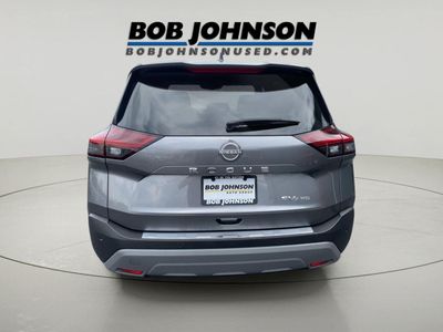 2023 Nissan Rogue — interior view