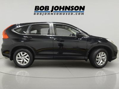 2016 Honda CR-V — side profile view