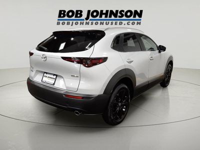 2025 Mazda Mazda CX-30 — rear three-quarter view