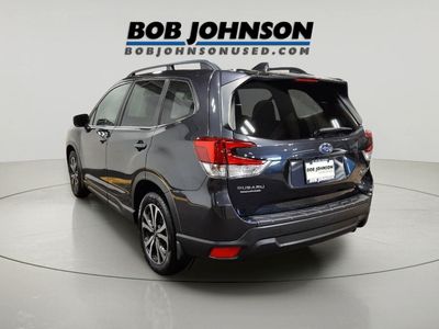 2019 Subaru Forester — interior view