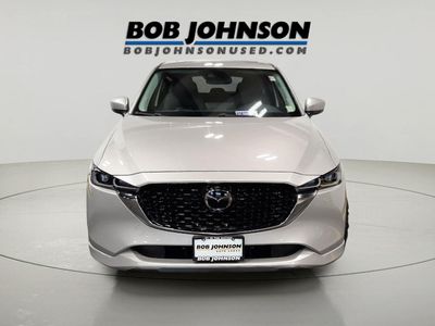 2024 Mazda Mazda CX-5 — interior view