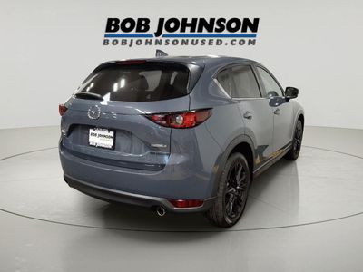 2021 Mazda Mazda CX-5 — side profile view