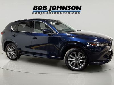 2025 Mazda Mazda CX-5 — side profile view