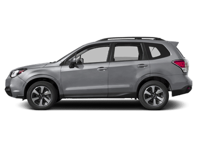 2018 Subaru Forester — rear three-quarter view