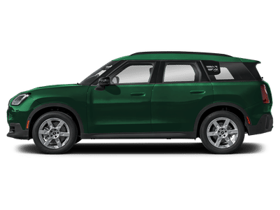 2027 MINI COUNTRYMAN — rear three-quarter view