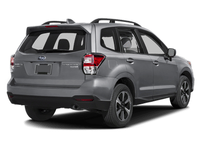 2018 Subaru Forester — side profile view