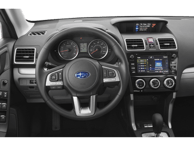 2018 Subaru Forester — interior view