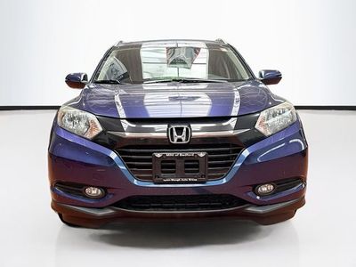 2017 Honda HR-V — side profile view