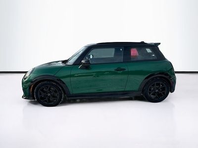 2026 MINI 2 DOOR — rear three-quarter view