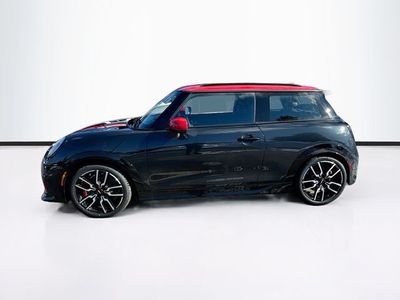 2026 MINI 2 DOOR — rear three-quarter view