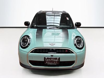 2026 MINI 4 DOOR — side profile view