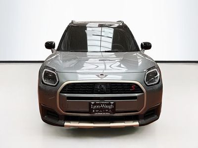 2027 MINI COUNTRYMAN — side profile view