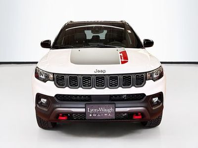 2024 Jeep Compass — side profile view