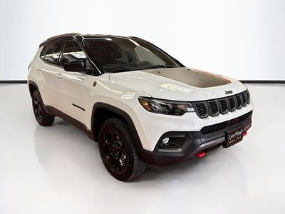 2024 Jeep Compass — rear three-quarter view