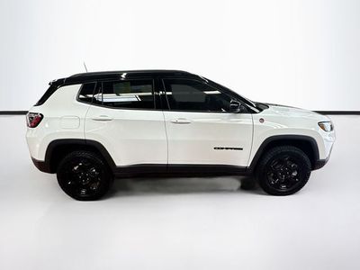 2024 Jeep Compass — interior view