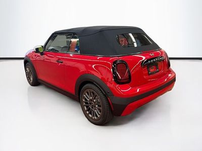 2026 MINI CONVERTIBLE — interior view