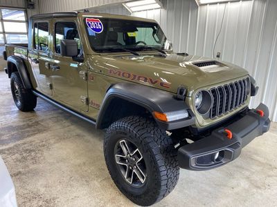 2026 Jeep Gladiator — side profile view