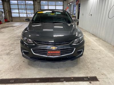 2017 Chevrolet Malibu — interior view