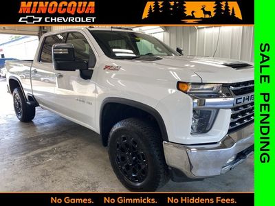 2021 Chevrolet Silverado 3500 HD — rear three-quarter view