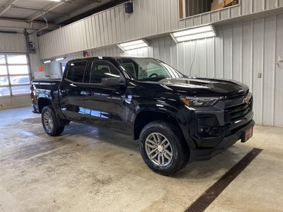 2026 Chevrolet Colorado — rear three-quarter view