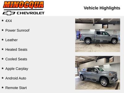 2026 Chevrolet Silverado 1500 — side profile view