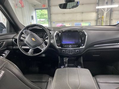 2023 Chevrolet Traverse — side profile view
