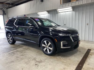 2023 Chevrolet Traverse — interior view