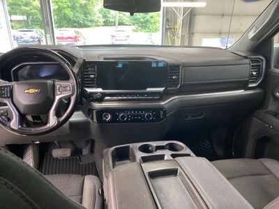 2024 Chevrolet Silverado 1500 — rear three-quarter view
