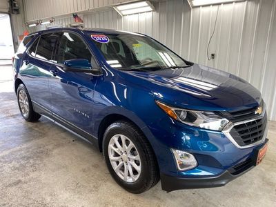 2020 Chevrolet Equinox — side profile view