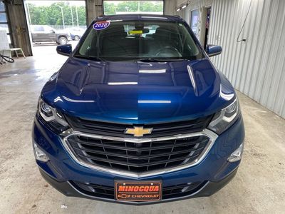 2020 Chevrolet Equinox — interior view
