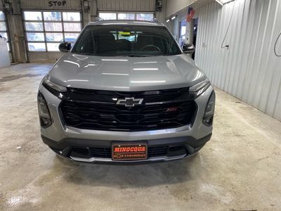 2025 Chevrolet Equinox — interior view