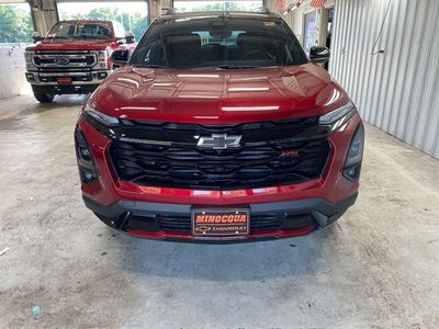 2027 Chevrolet Equinox — detail view