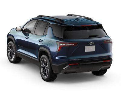 2027 Chevrolet Equinox — side profile view