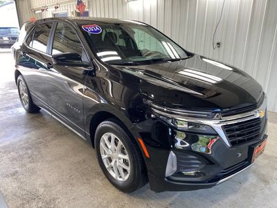 2024 Chevrolet Equinox — interior view