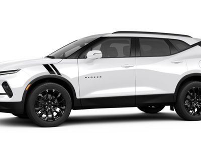 2026 Chevrolet Blazer — side profile view