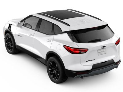2026 Chevrolet Blazer — rear three-quarter view
