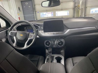 2023 Chevrolet Blazer — rear three-quarter view